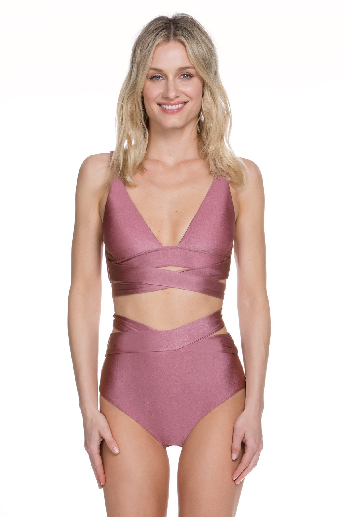 Ballerina Banded High Waist Bottom