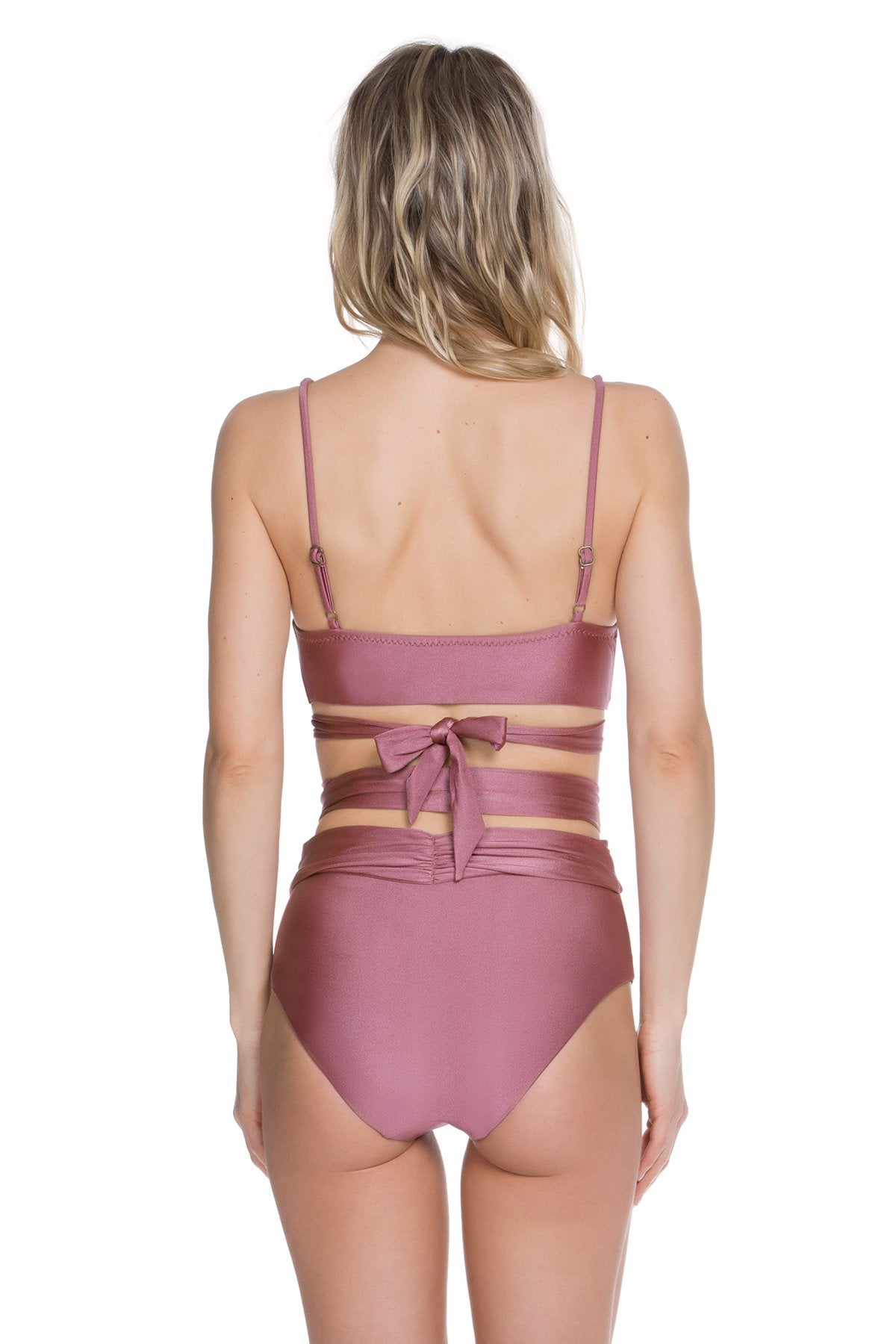 Ballerina Banded High Waist Bottom