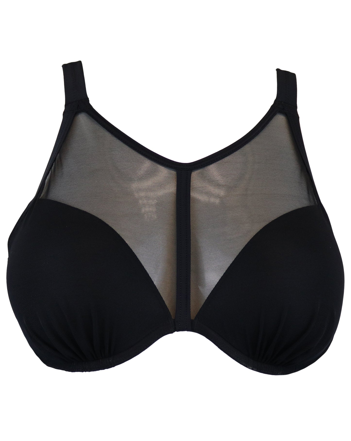 Beach Bound-High Neck Padded U/W Top
