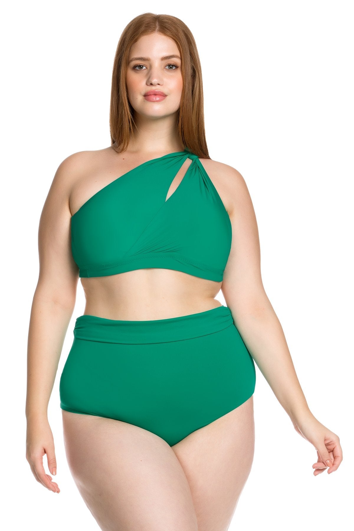 Colour Splash High Waist Bikini Bottom