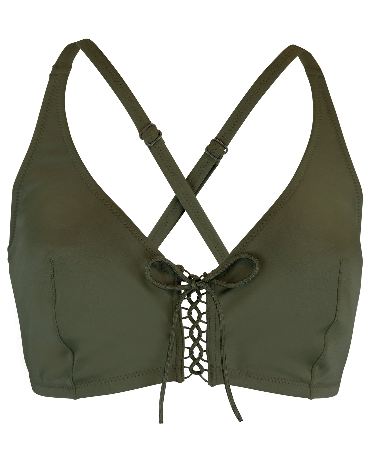 Rope Underwired Convertible Top
