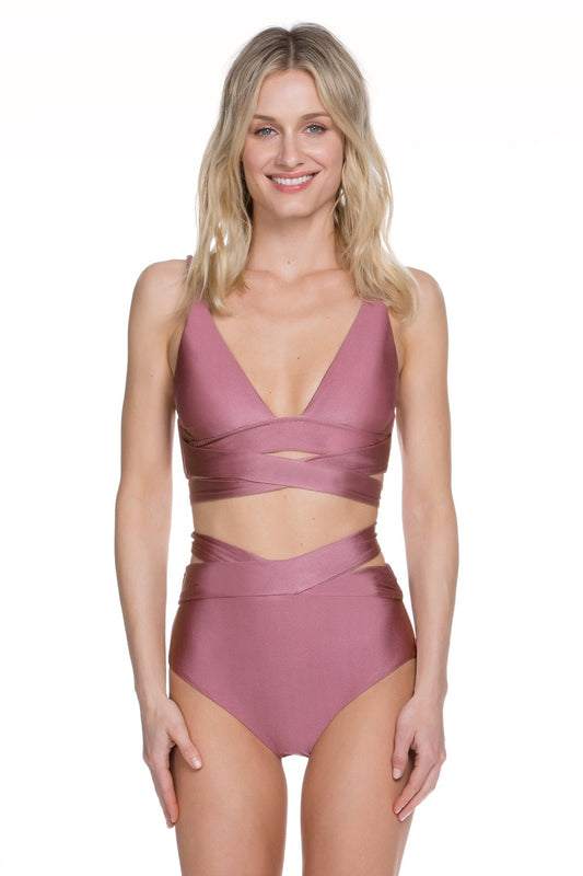 Ballerina Banded High Waist Bottom