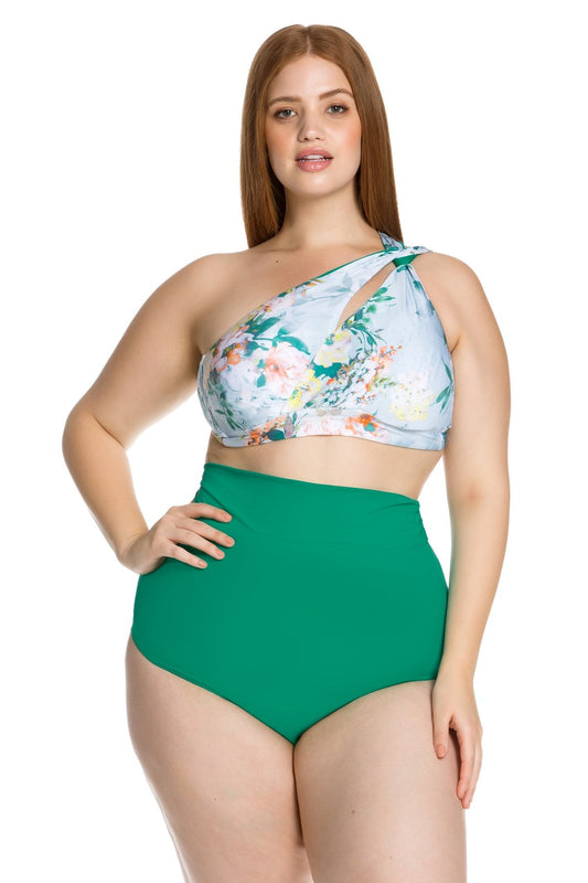 Femme Flora Bikini Top