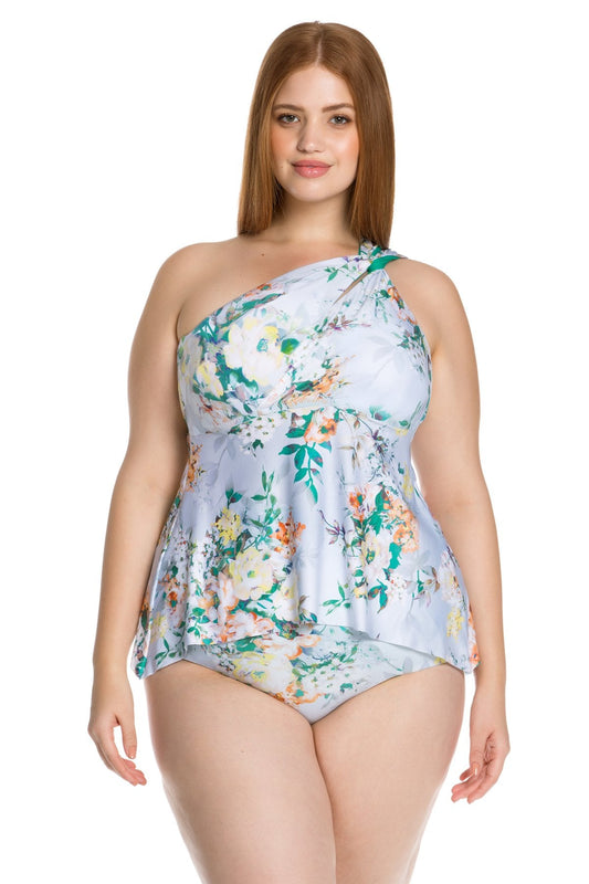 Femme Flora Tankini Top